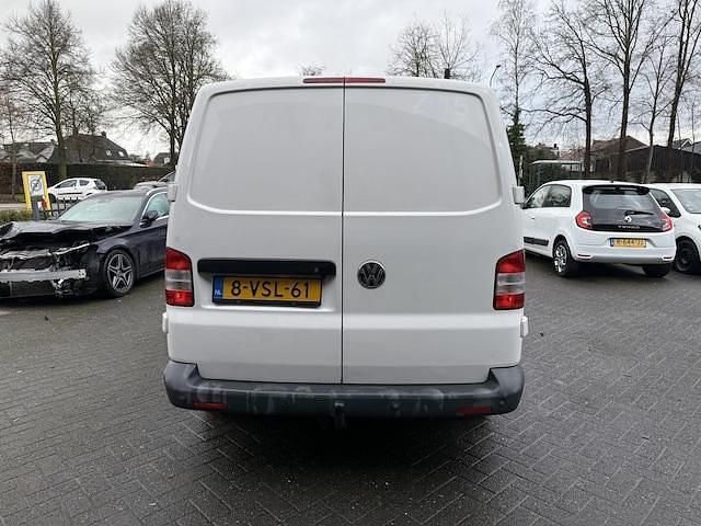 Occasion VW T5 Trendline 102 PK (75 kW) 2012 Wit Van