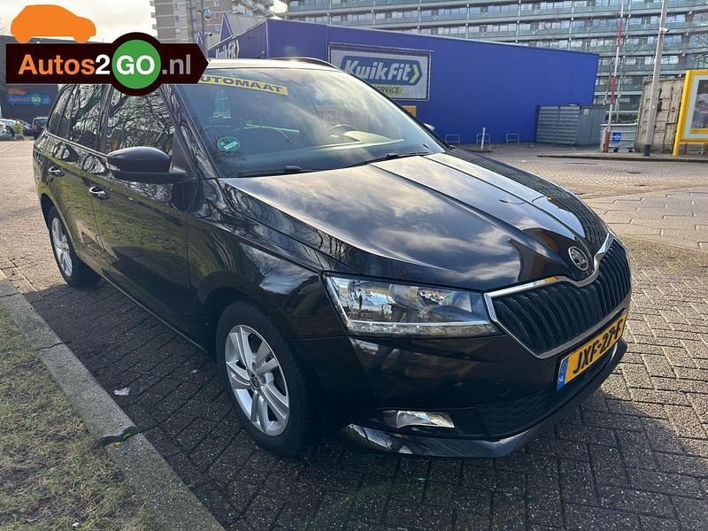 Occasion Skoda Fabia Style 95 PK (69 kW) 2026 Zwart Hatchback