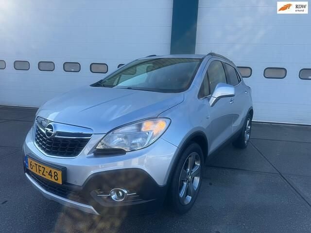 Occasion Opel Mokka Cosmo 140 PK (102 kW) 2013 Grijs SUV