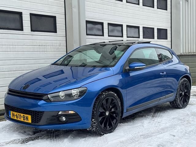 Occasion VW Scirocco 161 PK (118 kW) 2009 Blauw Coupé