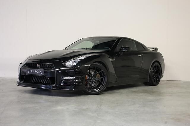 Occasion Nissan GT-R Black Edition 551 PK (405 kW) 2012 Zwart Coupé