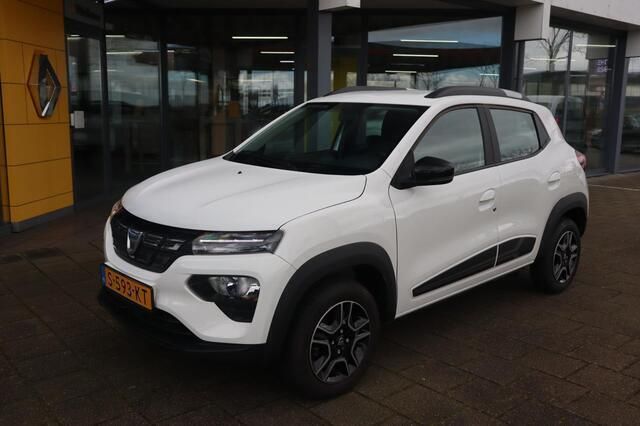 Wit Gebruikt 2022 Dacia Spring Comfort Plus Hatchback | € 11.950 (Eerlijke prijs) - Afbeelding 1/4