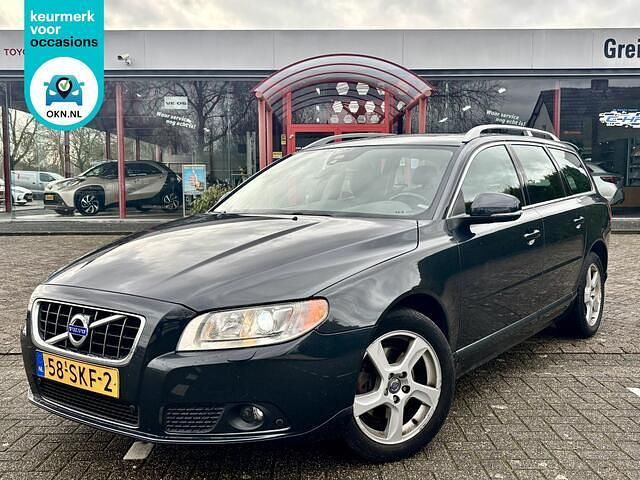 Grijs (metallic) Occasion 2011 Volvo V70 Stationwagen | € 7.490 (Super prijs) - Afbeelding 1/3