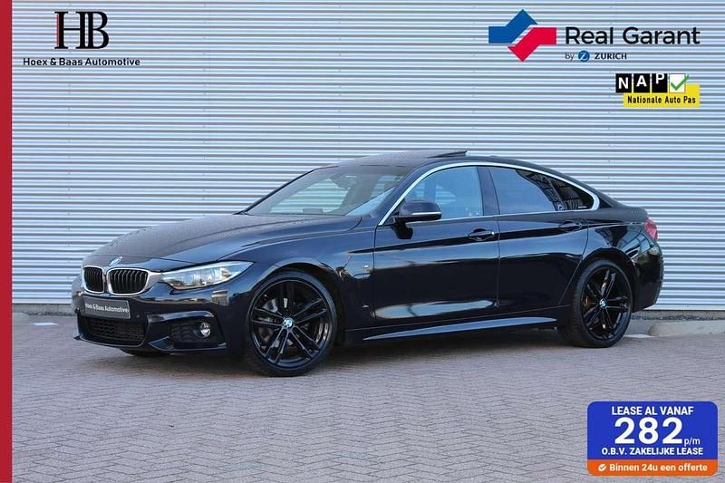 Zwart Gebruikt 2018 BMW 418 Gran Coupé Executive Coupé | € 17.445 (Eerlijke prijs) - Afbeelding 1/4