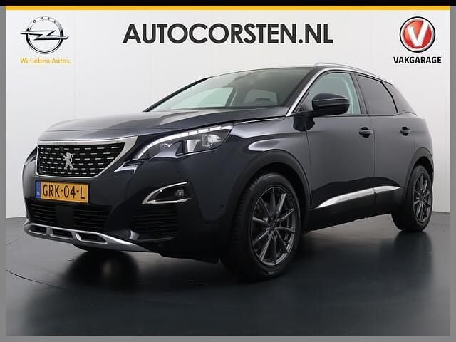 Grijs (metallic) Gebruikt 2020 Peugeot 3008 GT-line SUV | € 18.640 (Eerlijke prijs) - Afbeelding 1/4