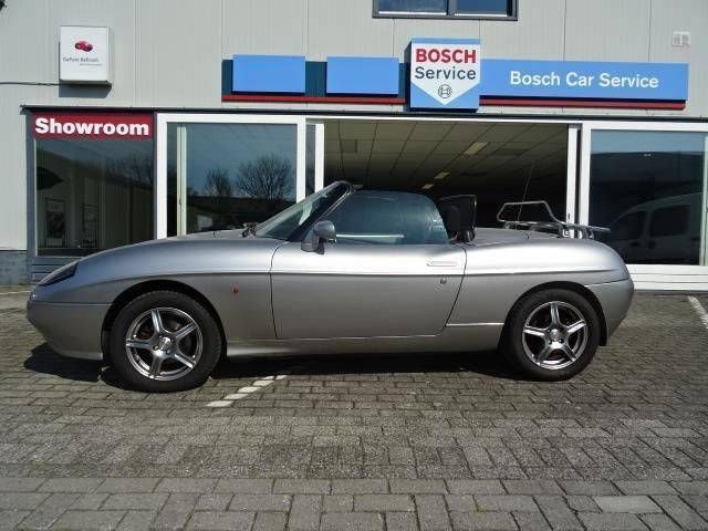 Grijs Gebruikt 1996 Fiat Barchetta Cabriolet | € 5.950 (Goede deal) - Afbeelding 1/4