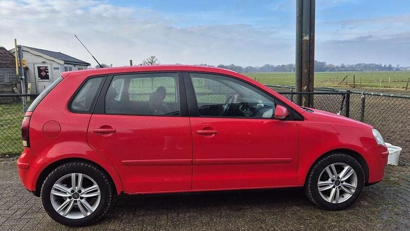 Occasion VW Polo 80 PK (58 kW) 2007 Rood Hatchback