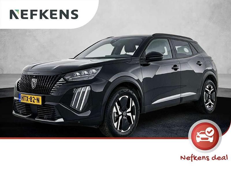 Zwart Gebruikt 2024 Peugeot 2008 GTi SUV | € 29.825 (Eerlijke prijs) - Afbeelding 1/3