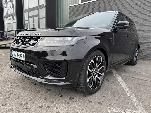 Zwart Gebruikt 2021 Land Rover Range Rover Sport HSE Dynamic SUV | € 59.999 (Super prijs) - Afbeelding 1/4