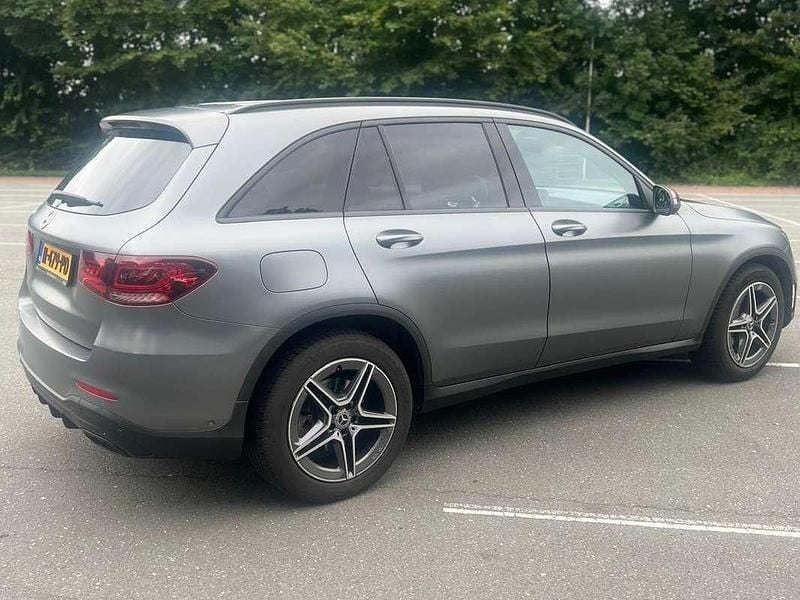 Occasion Mercedes GLC200 AMG line 197 PK (144 kW) 2020 Grijs SUV