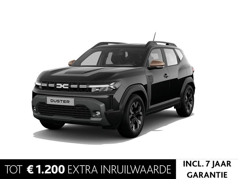 Groen Nieuw 2025 Dacia Duster Extreme SUV | € 31.450 (Eerlijke prijs) - Afbeelding 1/3