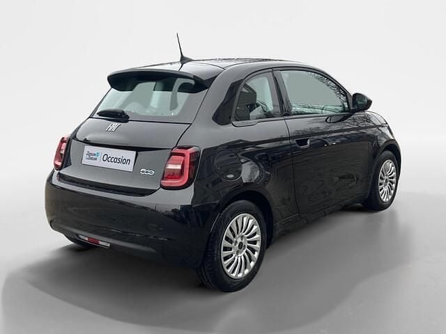 Occasion Fiat 500e Action 69 kW (95 PK) 2021 Zwart Hatchback