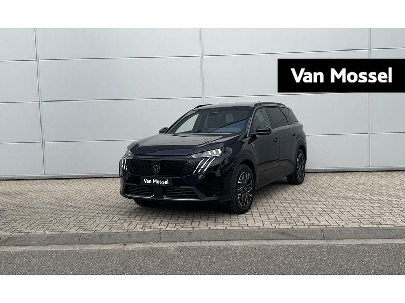 Zwart Nieuw 2025 Peugeot 5008 GTi MPV | € 54.740 (Eerlijke prijs) - Afbeelding 1/4