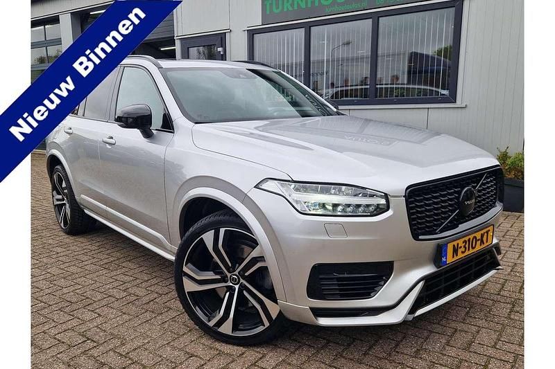 Grijs Gebruikt 2021 Volvo XC90 R-Design SUV | € 44.745 (Eerlijke prijs) - Afbeelding 1/4