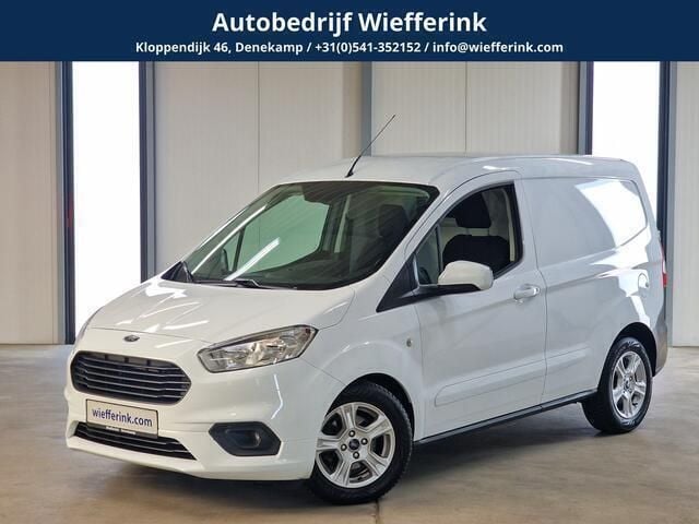Wit Gebruikt 2020 Ford Transit Limited Van | € 9.950 (Super prijs) - Afbeelding 1/4