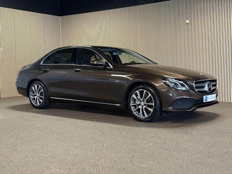 Occasion Mercedes E350 Avantgarde 211 PK (155 kW) 2016 Bruin Sedan