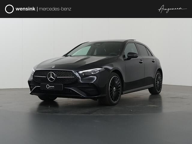 Nieuw Mercedes A250 Business 163 PK (119 kW) 2025 Zwart Hatchback