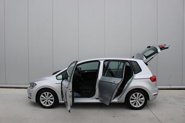 Occasion VW Golf Sportsvan Comfortline 116 PK (85 kW) 2016 Grijs MPV