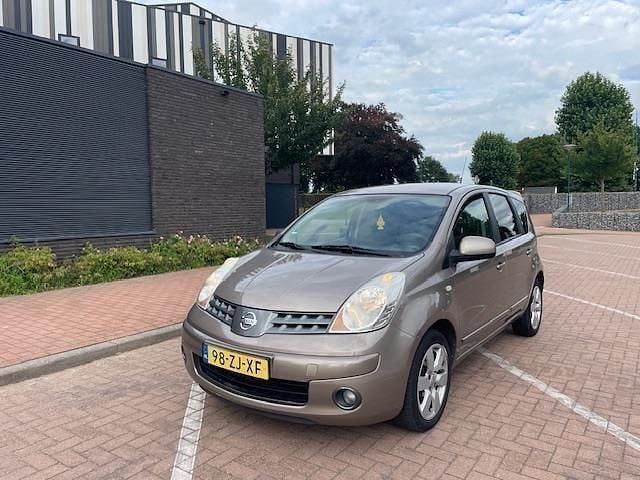 Occasion Nissan Note Acenta 110 PK (80 kW) 2008 Bruin MPV