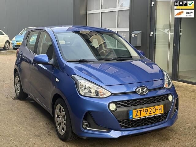 Blauw Occasion 2019 Hyundai i10 Comfort Hatchback | € 9.250 (Goede deal) - Afbeelding 1/4