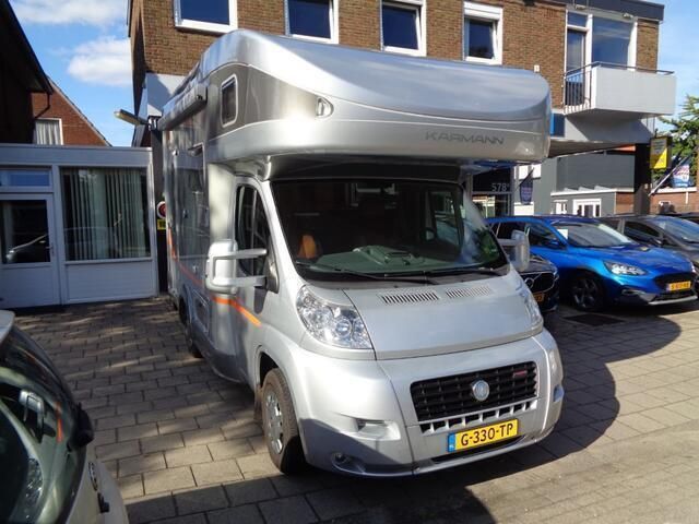 Occasion Fiat Ducato 158 PK (116 kW) 2007 Grijs Van