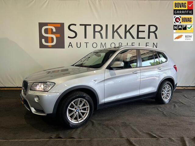 Grijs Gebruikt 2012 BMW X3 Executive SUV | € 10.999 (Eerlijke prijs) - Afbeelding 1/4