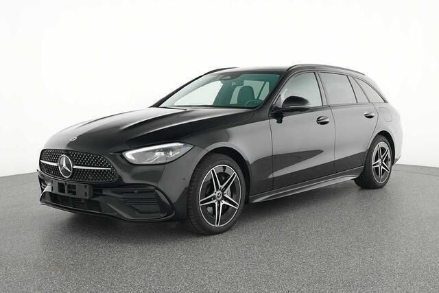 Zwart Gebruikt 2023 Mercedes C300 Business Stationwagen | € 45.750 (Eerlijke prijs) - Afbeelding 1/4
