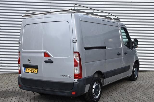Occasion Opel Movano 125 PK (91 kW) 2016 Grijs Van