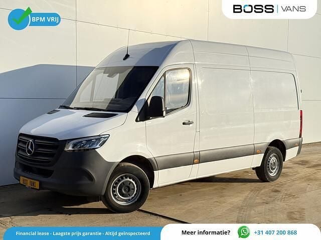 Wit Gebruikt 2021 Mercedes Sprinter Van | € 21.940 (Super prijs) - Afbeelding 1/4
