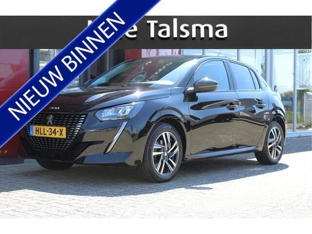 Zwart Gebruikt 2023 Peugeot 208 Active Hatchback | € 16.445 (Super prijs) - Afbeelding 1/4
