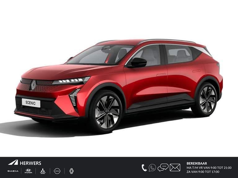 Rouge flamme Nieuw 2025 Renault Scenic E-Tech SUV | € 38.000 (Eerlijke prijs) - Afbeelding 1/4