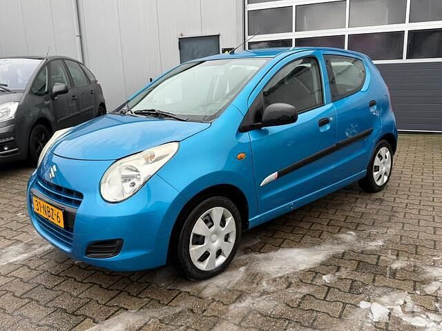 Occasion Suzuki Alto Comfort+ 68 PK (50 kW) 2010 Blauw Hatchback