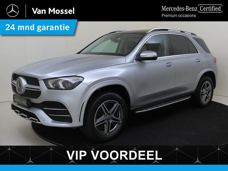 Grijs Gebruikt 2023 Mercedes GLE350 Premium Plus SUV | € 79.945 (Eerlijke prijs) - Afbeelding 1/4
