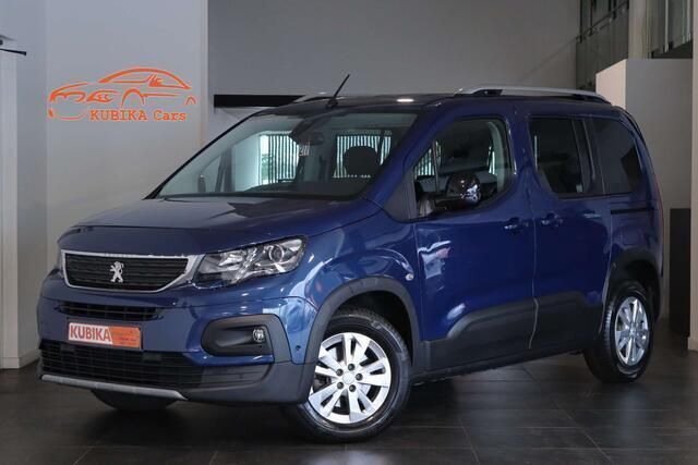 Blauw Gebruikt 2021 Peugeot Rifter Allure MPV | € 21.199 (Eerlijke prijs) - Afbeelding 1/4