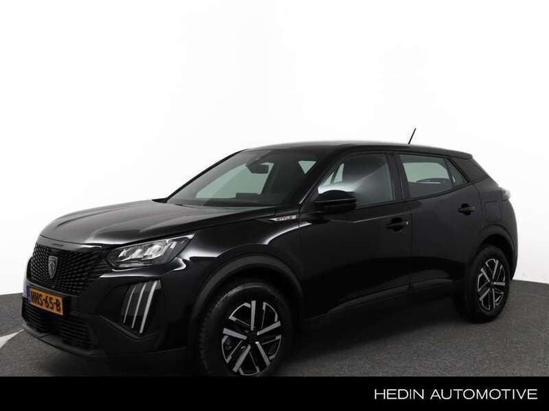Zwart Gebruikt 2025 Peugeot 2008 Style SUV | € 29.445 (Eerlijke prijs) - Afbeelding 1/4