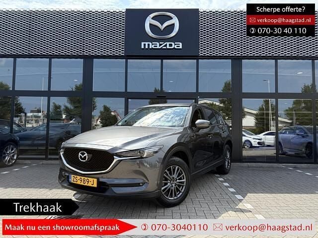 Machine gray metallic Gebruikt 2019 Mazda CX-5 Comfort SUV | € 26.950 (Eerlijke prijs) - Afbeelding 1/4