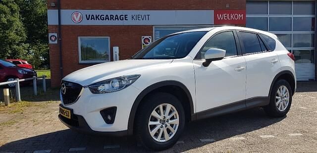 Wit Gebruikt 2013 Mazda CX-5 SUV | € 15.950 (Eerlijke prijs) - Afbeelding 1/4