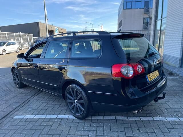Occasion VW Passat Comfortline 200 PK (147 kW) 2007 Zwart Stationwagen