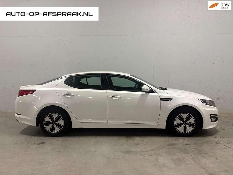 Occasion Kia Optima Hybrid 150 PK (110 kW) 2014 Wit Sedan