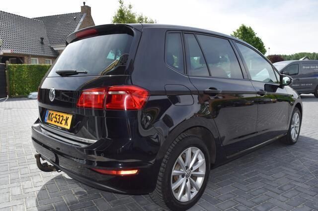 Occasion VW Golf Sportsvan Edition 110 PK (80 kW) 2015 Zwart MPV