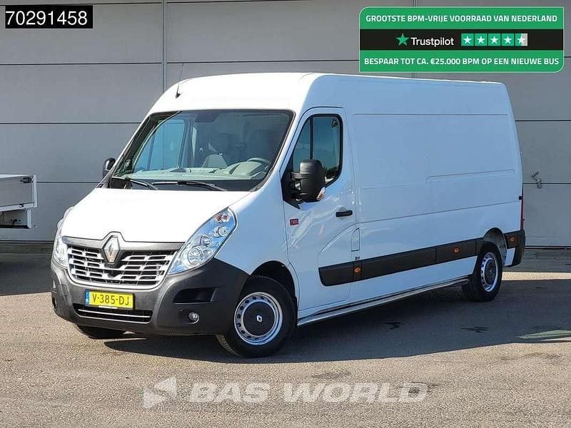 Wit Gebruikt 2017 Renault Master Van | € 8.800 (Super prijs) - Afbeelding 1/3