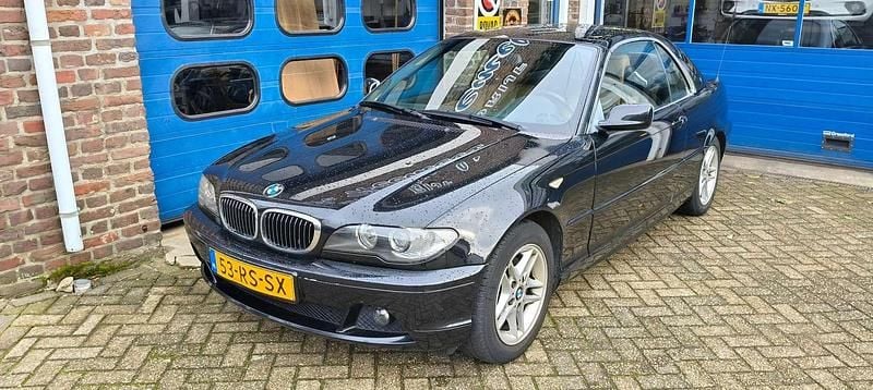 Occasion BMW 320 Cabriolet Executive 170 PK (125 kW) 2005 Zwart Cabriolet