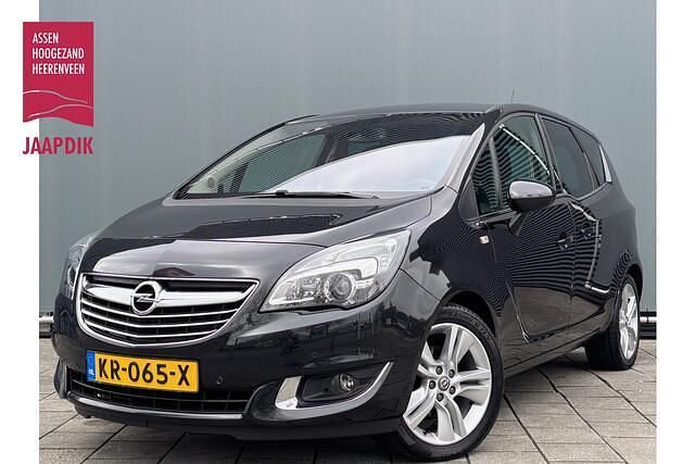 Occasion Opel Meriva Sport 120 PK (88 kW) 2016 Zwart MPV