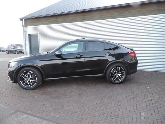 Occasion Mercedes GLC250 Business 211 PK (155 kW) 2019 Zwart Coupé