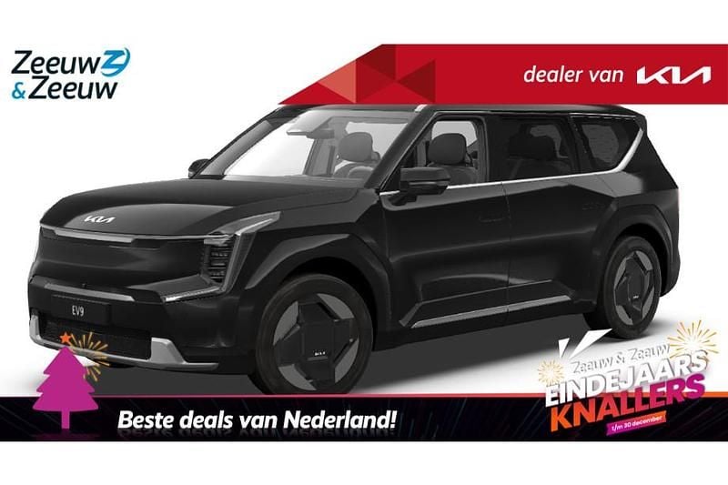 Nieuw 2025 Kia EV9 Air SUV | € 64.990 (Eerlijke prijs) - Afbeelding 1/4