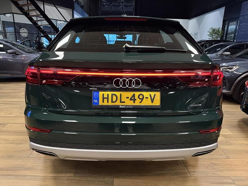 Occasion Audi Q8 Advanced 395 PK (290 kW) 2025 Groen SUV