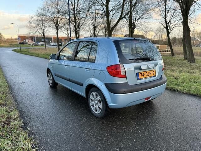 Occasion Hyundai Getz Active 97 PK (71 kW) 2008 Blauw Hatchback
