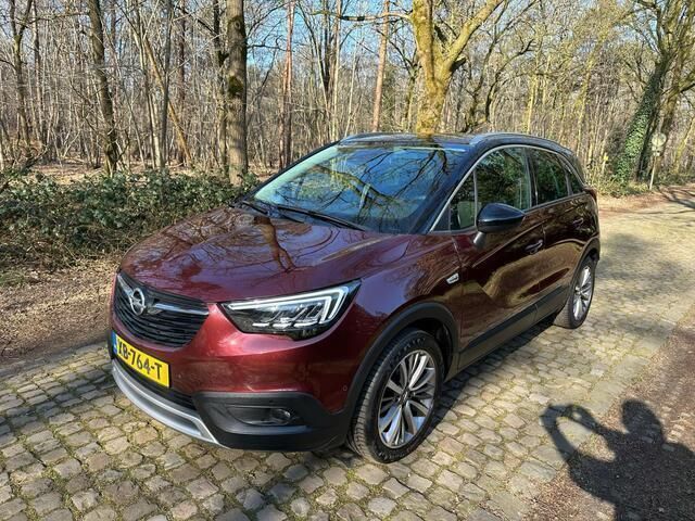Rood Occasion 2018 Opel Crossland X Edition SUV | € 9.250 (Duur) - Afbeelding 1/4