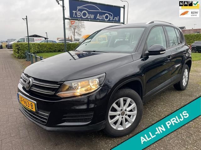 Zwart Gebruikt 2013 VW Tiguan SUV | € 8.750 (Eerlijke prijs) - Afbeelding 1/4