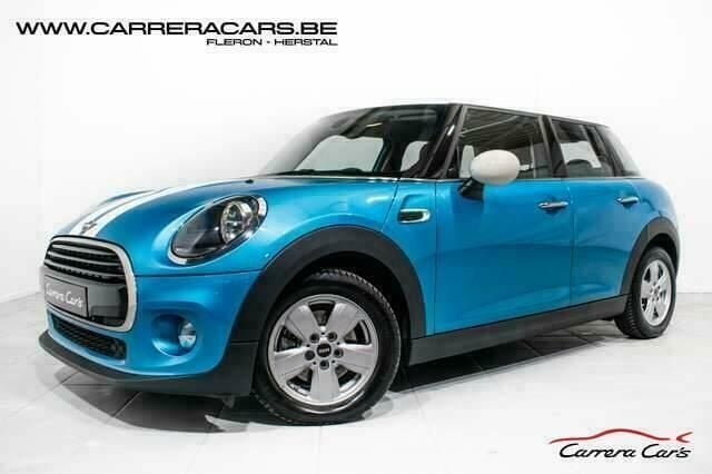 Occasion Mini Cooper 135 PK (99 kW) 2018 Blauw Hatchback